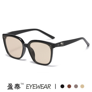 Eyewear <b>Square</b> <b>Sunglasses</b> UV400 PC Frame Women Fashion - Product Image 2