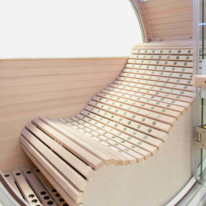 Odm OEM nhà máy bán 110V 220V hồng ngoại xa phòng tắm hơi thiết kế hiện đại với hemlock gỗ rắn - Product Image 3