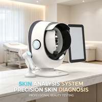 Machine d'analyse de la peau professionnelle, adaptée aux multiples tons de peau pour le marché mondial des salons de beauté