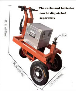 Remorque électrique avec rotule réglable Capacité de charge maximale 2500-11000 livres, adaptée aux bateaux, yachts et camping-cars Remorque à roulettes - Product Image 5