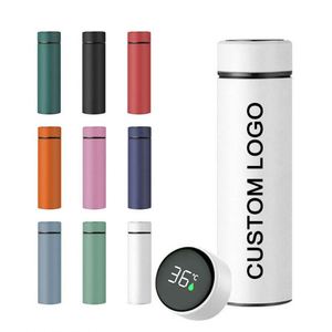 Bouteille isotherme intelligente de voyage 500 ml avec affichage LED de température – Design tendance - Product Image 2