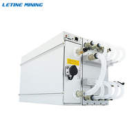 Bitmain Antminer S21 + Hydro 395T 358T 338T 5925W Bitcoin Asic Miner SHA256 Stock Crypto Mining Machine Antminer S21 Hyd 395T