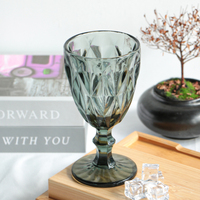 Haute qualité luxe vente chaude mariage coloré maison Bar accessoires boire vin tasse cristal vin gobelet verre tasse