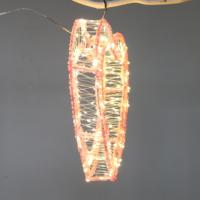 Articles populaires : Guirlande lumineuse LED blanc chaud en fil de cuivre en forme de cœur 24V IP20 pour la décoration de Noël à la maison