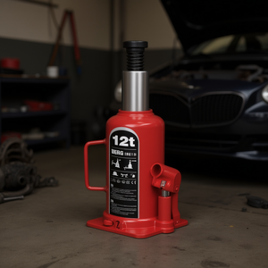 Cric hydraulique à bouteille 12 tonnes, capacité 12t pour le levage de véhicules - Product Image 3