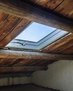 Fenêtre de toit verticale moderne en alliage d'aluminium à prix d'usine, simple, fixe, double vitrage, faible coût, vente en gros - Product Image 3