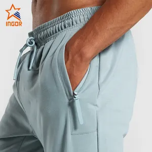 Factory Supplier Wholesale Custom 220g 320g Men Training Jogging Wear Compression Running Gym Pants