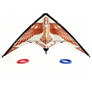 <span class=keywords><strong>Cerf</strong></span>-<span class=keywords><strong>volant</strong></span> de performance d'extérieur pour cascades, impression haute définition, contrôle à double ligne, sports de plein air, la brise facilite le pilotage - Product Image 2