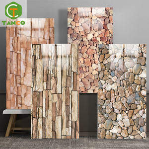 Carta da Parati Effetto Marmo 30*60cm, Adesivo in Schiuma PVC per Piastrelle, Decorazione Casa e Pareti - Product Image 2