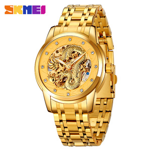 <span class=keywords><strong>Montre</strong></span> mécanique automatique de luxe SKMEI 9310, étanche, de haute qualité, bracelet en acier inoxydable, nouvelle <span class=keywords><strong>montre</strong></span> <span class=keywords><strong>pour</strong></span> <span class=keywords><strong>homme</strong></span> - Product Image 3
