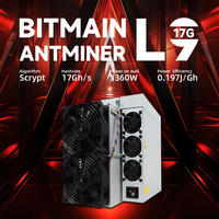 Prix bas Bitmain Antminer L9 Dogecoin Litecoin Miner Crypto Miner Antminer L9 Antminer L9 16g Antminer L9 16.5g Antminer L9 17g