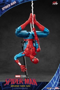 ZD Toys Spider-Man: Figura <span class=keywords><strong>de</strong></span> Acción Coleccionable <span class=keywords><strong>de</strong></span> Spider-Man <span class=keywords><strong>de</strong></span> la Película 4, 18 cm/7 pulgadas, Escala 1/10, Modelo Articulado - Product Image 6