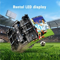 Pantalla LED Curva Geométrica para Conciertos, Video Wall Dinámico de 7680Hz, LED Negro de 500x500, 7.5kg, Módulo Frontal de Montaje Rápido