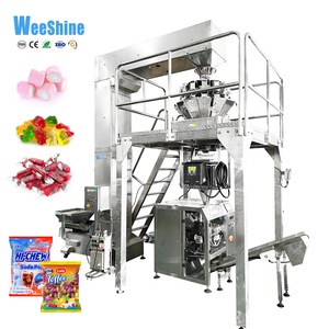 Weeshine wpv160 giảm giá hạt thực phẩm đếm bao bì máy Gummy kẹo máy đóng gói - Product Image 1