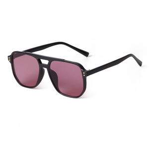 2259 <span class=keywords><strong>occhiali</strong></span> da sole da donna alla moda da pilota <span class=keywords><strong>Vintage</strong></span> a doppi ponti lenti gialle <span class=keywords><strong>occhiali</strong></span> da sole da donna <span class=keywords><strong>occhiali</strong></span> da aviazione - Product Image 5