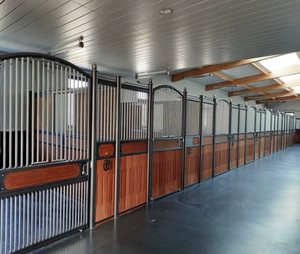 Seepoem Fabricant de boxes pour chevaux mobiles, personnalisées, économiques, faciles à démonter, portables, en métal, pour l'intérieur et l'extérieur, à <span class=keywords><strong>vendre</strong></span> - Product Image 2