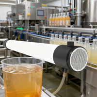 Traitement des déchets à haute valeur économique recyclant l'utilisation d'usine de machine d'épurateur d'eau à membrane en céramique