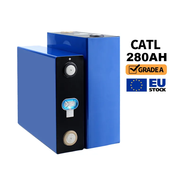 Catl280ah 6000 ciclos de almacenamiento de energía en el hogar batería de litio 3,2 V 280ah celdas prismáticas 280ah 320ah Stock DE LA UE Lifepo4
