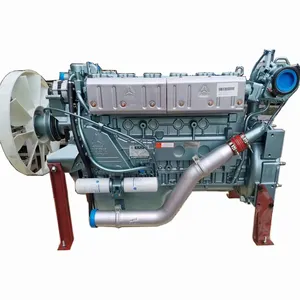 Used Engines WD615 Low Price 371hp 375hp Used Diesel Truck Engine with Good Condition for Sale