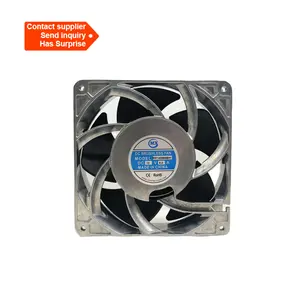 Taşınabilir küçük soğutucu için 12v 24v dc soğutucu fan, kabine sistemi eksenel akış fanı rpm, peltier klima için soğutma fanı