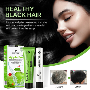 Nuova Crema Colorante per Capelli Apple Pro 2026 <span class=keywords><strong>Senza</strong></span> <span class=keywords><strong>Ammoniaca</strong></span> 100ml*2, <span class=keywords><strong>Colore</strong></span> a Lunga Durata <span class=keywords><strong>Senza</strong></span> Danni ai Capelli - Product Image 4