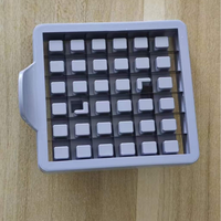 Machine professionnelle manuelle pour couper les chips de patates douces, lame en acier inoxydable, outil de cuisine, coupe-frites, usage domestique