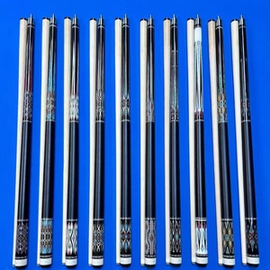 Taco de billar americano de 9 bolas, 145 pulgadas, de una pieza, con mango de madera de arce blanca, duradero para deportes de billar. - Product Image 1