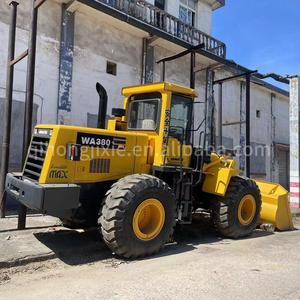90% nuova vendita calda ha usato il caricatore per ruote <span class=keywords><strong>Komatsu</strong></span> WA380 multifunzione caricatore frontale 16ton in buone condizioni wa470 caricatore per ruote usato - Product Image 3