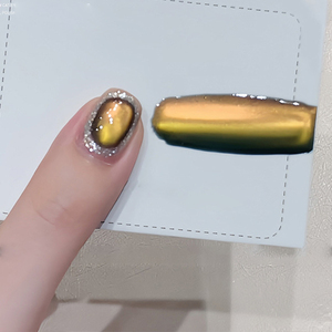 AILANUO Set de Esmalte de Uñas en Gel Efecto Ojo de Gato de 3 Colores con Brillo Posterior, 15 ml, Gel Ojo de Gato Libre de TPO y HEMA, OEM ODM, Gel Neón - Product Image 3