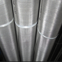 Kain Saring Kawat Logam Anyaman Halus Ultra-tipis Stainless Steel 304 316 316L dengan Layanan Pengelasan