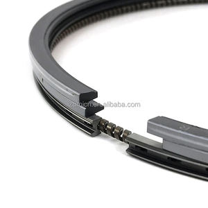 Anillo de pistón de motor diésel 6217-31-2030 6217312030 para camión volquete de HM350-1L - Product Image 5