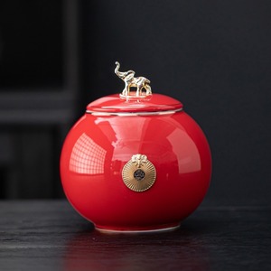 Oggetti in ceramica fatti a mano in ceramica per animali domestici urne cani piccoli conigli altri piccoli animali per la conservazione della cenere cofanetti per animali domestici - Product Image 5