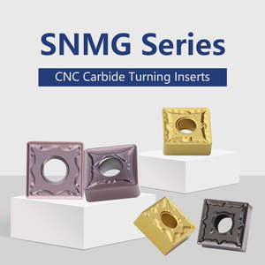 <span class=keywords><strong>SNMG</strong></span> 120408 Hardmetaalplaatjes Draaibankplaatjes SNMG120404 Hardmetaalplaatjes met hoge hardheid voor precisiedraaien - Product Image 4