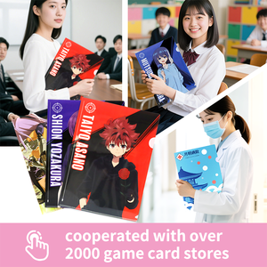 Bán buôn tùy chỉnh l-hình A4 nhựa thư mục tập tin với Pocket Logo in Board Pattern giấy tài liệu văn phòng phẩm - Product Image 3