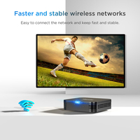 Tanix TX1 Global DC 5V/2A 8GB/16GB Allwinner H313 Quad-Core Android 10 TV Box 4K HDR Lecteur multimédia 3D