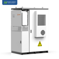 Solution de stockage d'énergie EPC 75kW 100kW 125kW 225kWh 265kWh 398kWh Système de batterie JApower C&I en armoire avec onduleur hybride Solis