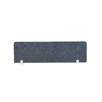 Cloison de bureau acoustique ignifuge et écologique à pince réglable, écran absorbant le son pour cuisine extérieure ouverte moderne