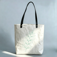 Sac fourre-tout léger et réutilisable en Tyvek Dupont, matériau recyclable pour un usage quotidien et l'emballage de cadeaux, multi-usages pour les voyages et les activités de plein air