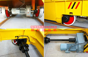 รถเข็นไฟฟ้าแบบแบนใช้แบตเตอรี่ขับเคลื่อนบนรางใช้งานได้อเนกประสงค์ - Product Image 5