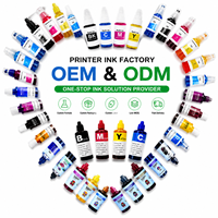 Tinta Isi Ulang Berbasis Pewarna Berkualitas Tinggi EP L 664 672 673 untuk Epson Seri L L310 L382 L565 L805 L810 L850 L1300 L1455 L1800