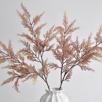 Branche de verdure artificielle de 80 cm en plastique écologique résistant à l'eau, décoration de mariage de luxe légère, fournitures de décoration pour la maison, décoration de vase