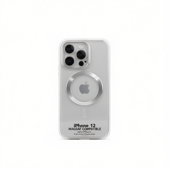 DAM Metallic Electroplated Magnetic Mobile Phone Case with Camera Protector for TPU+PC Material Magnetic Ring Holder