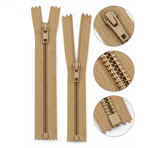 Fermeture éclair en nylon imperméable de haute qualité, sur mesure, robuste et lisse, pour vêtements, vestes, pantalons et sacs – Approvisionnement direct usine - Product Image 4
