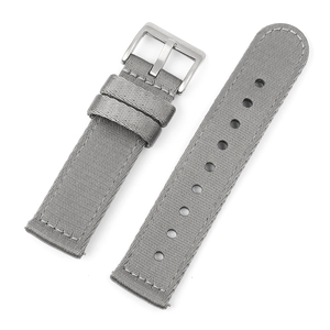 Correa de reloj de lona de 18mm, 20mm y 22mm para <span class=keywords><strong>TIMEX</strong></span> T49963 T49905, correa de nailon resistente al agua, suave y cómoda, con hebilla para <span class=keywords><strong>hombre</strong></span> - Product Image 3