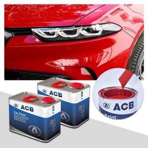 สีพ่นรถยนต์คุณภาพสูงแบบเงาพิเศษ 1K เบสโค้ท พร้อมสารป้องกันรังสียูวี และเบสโค้ทอะคริลิกอีพ็อกซี่ - Product Image 3