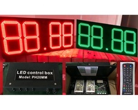 Papan layar Led, Outdoor Led harga Gas papan harga digit Led bensin meja Harga layar Display Led