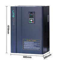 Convertisseur onduleur VFD AC 110KW pour moteurs compresseurs 380V 400V 415V 480V Variable à aimant permanent triphasé