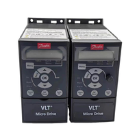 Dan-foss Seri FC51 VFD Asli Mudah Digunakan Tegangan 380-480V Daya 5.5-22KW Tiga Fasa IP20 Kontrol Vektor