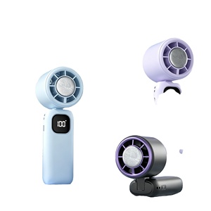 2026 High-Speed Turbo Handheld <b>Fan</b>, Ice Compress Cooling, 100-Gear Adjustment, Rechargeable Portable <b>Mini</b> <b>Fan</b> for Outdoor - Product Image 1