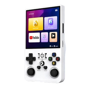 Consola de Juegos Portátil RK3326 Mali-G31 con 1GB de RAM, 8GB de Almacenamiento, Ranura Dual para Tarjetas TF, 256GB/512GB, Carga Rápida Tipo-C, Tecla de Descompresión, Linux R36 Max - Product Image 1